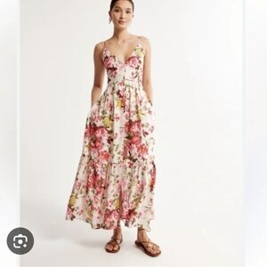 Abercrombie & Fitch Maxi Sundress